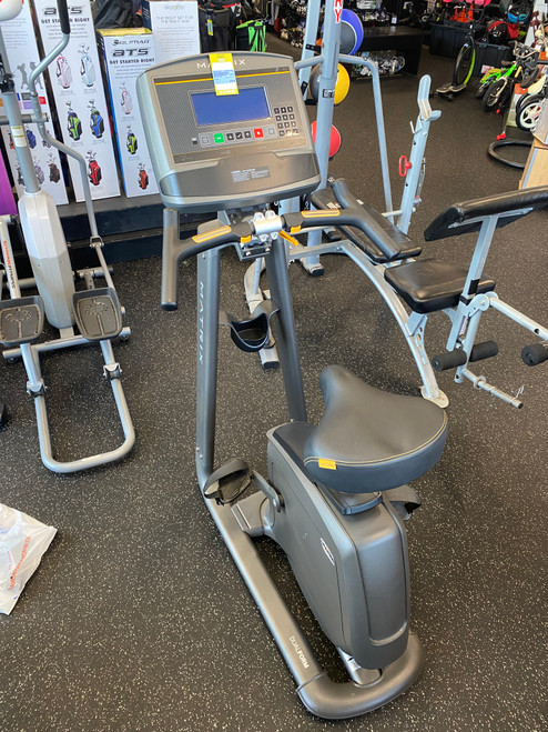 Vist Large View of Product Image Which is Used MATRIX E30 Upright Bike
