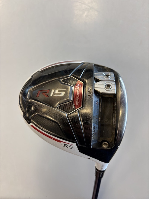 Vist Large View of Product Image Which is Used Taylormade R15 460 9.5 REGULAR Mens Driver RH 9.5 Degree