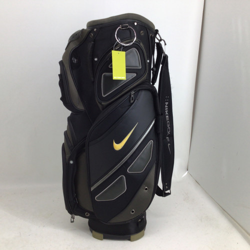 Vist Large View of Product Image Which is Used Nike 14 WAY CART BAG Mens Cart Bag Black