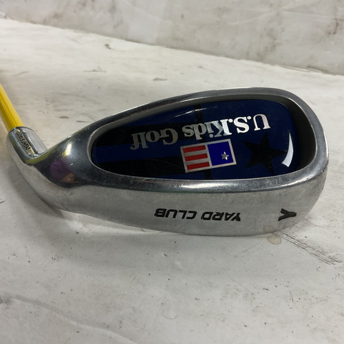 Vist Large View of Product Image Which is Used US Kids YARD CLUB Golf Wedge Junior RH Yellow Unknown Degree