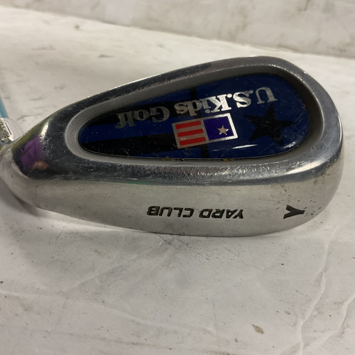 Vist Large View of Product Image Which is Used US Kids YARD CLUB Golf Wedge Junior RH Royal Blue Unknown Degree