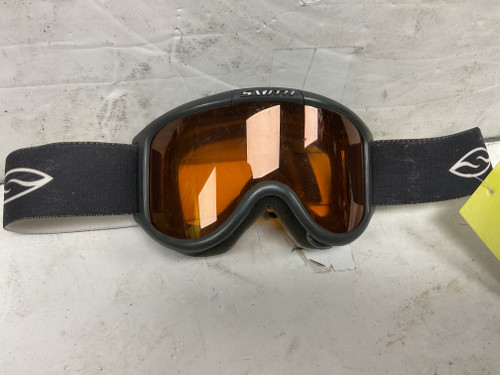 Vist Large View of Product Image Which is Used Smith Snow Goggles Adult Grey