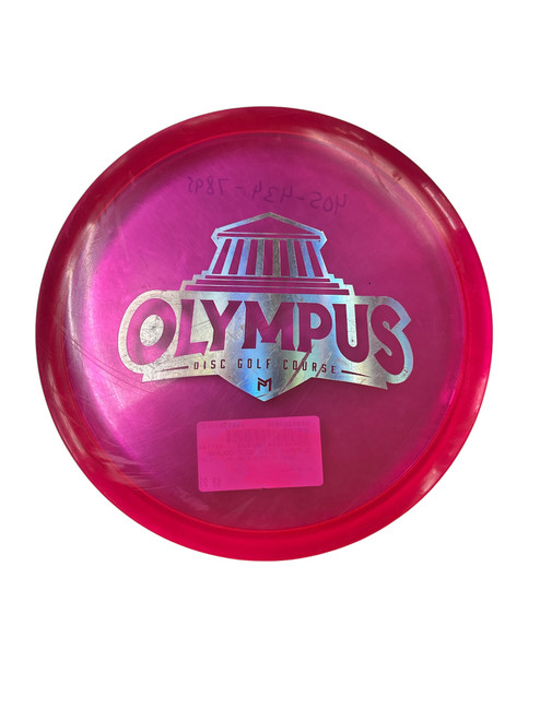Vist Large View of Product Image Which is Used OLYMPUS DISC GOLF COURSE Disc Golf Driver Pink