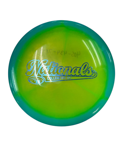 Vist Large View of Product Image Which is Used NATIOANLS COLLEGE DISC Disc Golf Driver Green