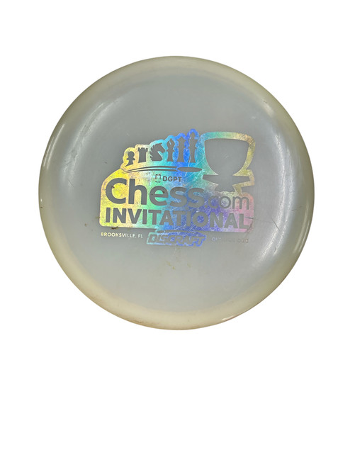 Vist Large View of Product Image Which is Used Discraft CHESS.COM INVITATIONAL Disc Golf Mid Range Tan