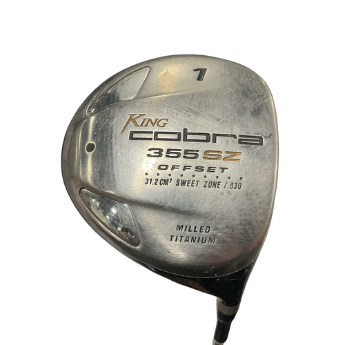 Vist Large View of Product Image Which is Used Cobra 355 SZ Mens Driver RH 8.5 Degree