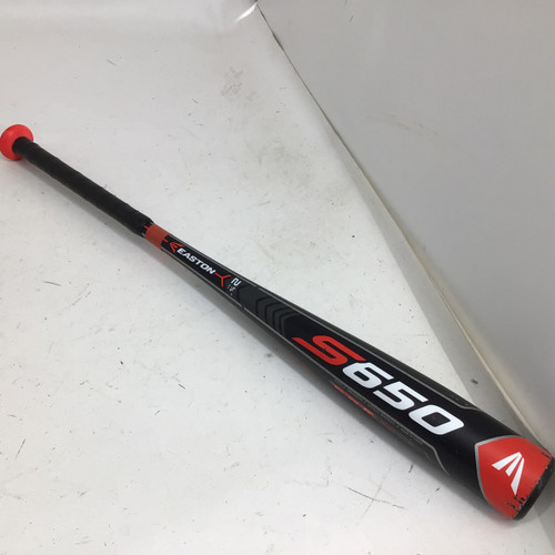 Vist Large View of Product Image Which is Used Easton 2018 S650 29/20 -9 DROP USA BB/SB USA 2 5/8 Bat 29"