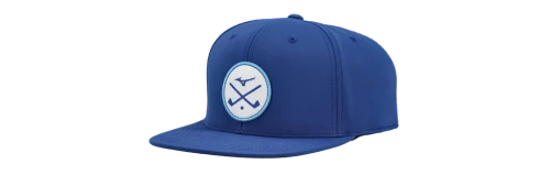 Vist Large View of Product Image Which is New CROSSED BLUBS SNAPBACK RYL