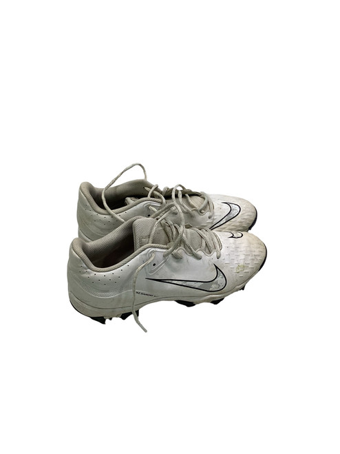Vist Large View of Product Image Which is Used Nike SOFTBALL DIAMOND BB/SB Cleats White Senior 10