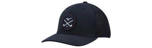 Vist Large View of Product Image Which is New CROSSED CLUBS MESHBACK NVY