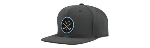 Vist Large View of Product Image Which is New CROSSED CLUBS SNAPBACK CHR