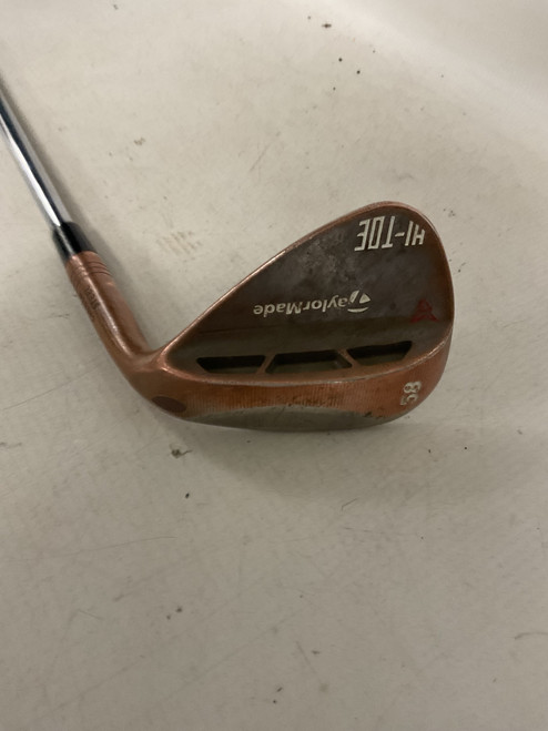 Vist Large View of Product Image Which is Used Taylormade MG HI-TOE Golf Wedge Mens RH 58 Degree