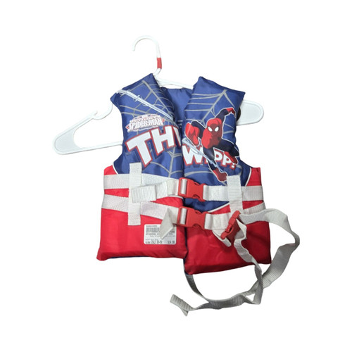 Vist Large View of Product Image Which is Used SPIDERMAN NYLON LIFE PFD Child PFD Navy Blue Child 30-50