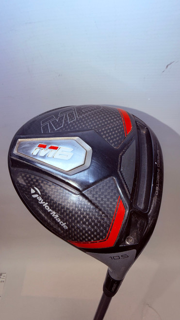 Vist Large View of Product Image Which is Used Taylormade M6 Mens Driver RH 10.5 Degree
