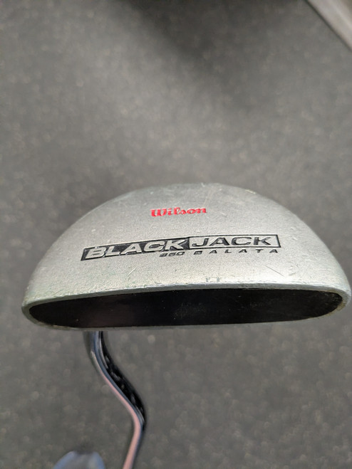 Vist Large View of Product Image Which is Used Wilson BLACKJACK Mens Putter RH