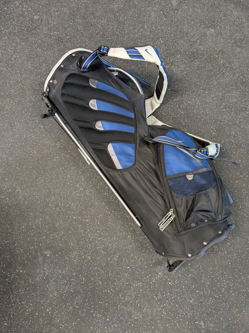 Vist Large View of Product Image Which is Used Nike STAND BAG Mens Stand Bag Royal Blue