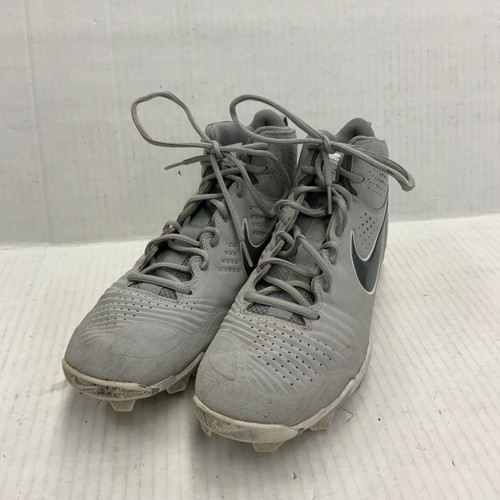Vist Large View of Product Image Which is Used Nike ALPHA FASTFLEX BB/SB Cleats Grey Senior 11