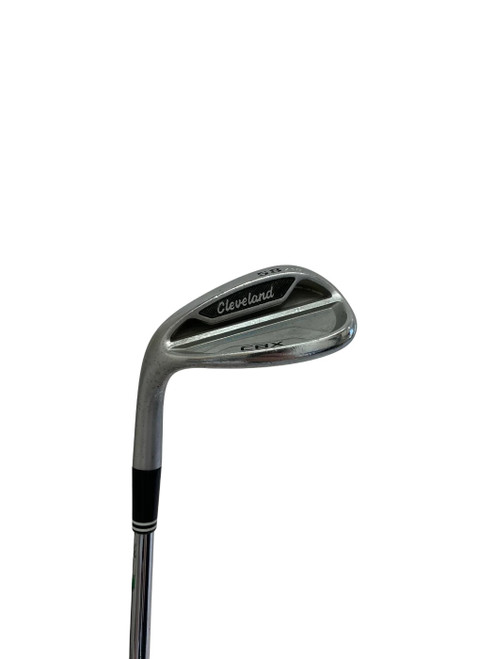 Vist Large View of Product Image Which is Used Cleveland CBX 58 Degree Mens LH Wedge