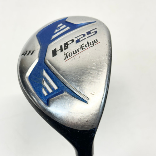 Vist Large View of Product Image Which is Used Tour Edge HP25 Mens Hybrid Club RH 4 Hybrid