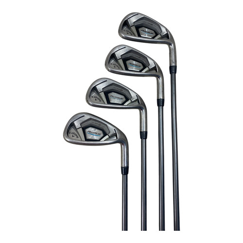 Vist Large View of Product Image Which is Used Callaway CALLAWAY ROGUE X CF18 Mens Iron Set RH 5I-GW/AW