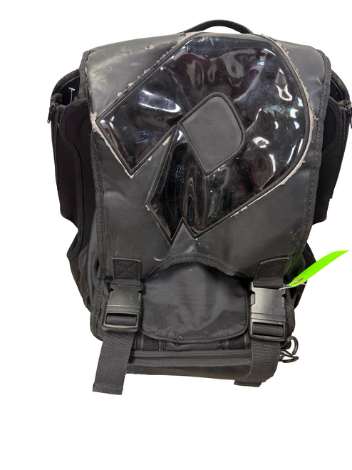 Vist Large View of Product Image Which is Used Demarini Black OPS Baseball Backpack Black