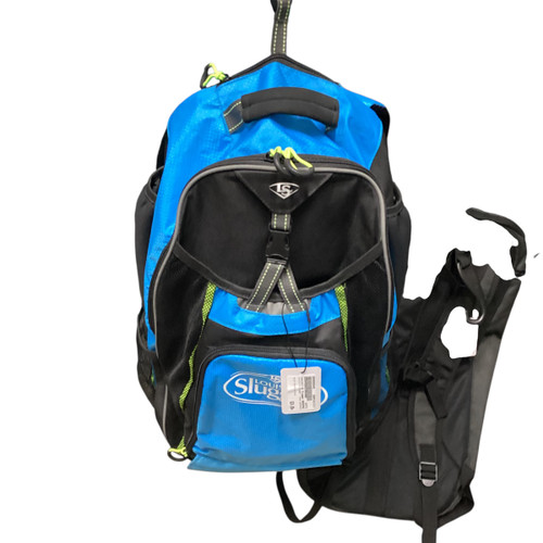 Vist Large View of Product Image Which is Used Louisville Slugger BACKPACK BB/SB Player Backpack Carolina Blue