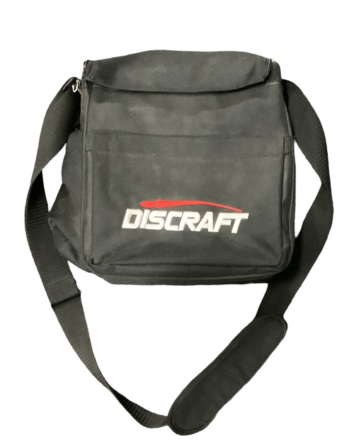 Vist Large View of Product Image Which is Used Discraft Disc Golf Bag Black