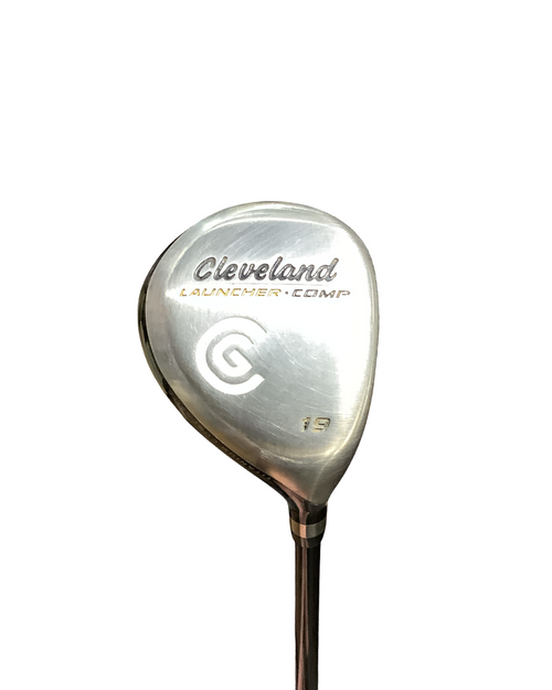 Vist Large View of Product Image Which is Used Cleveland LAUNCER COMP Mens Fairway Wood RH 5 Wood