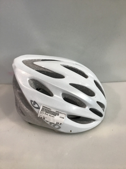 Vist Large View of Product Image Which is Used Giro Bike Helmet White MD