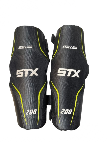 Vist Large View of Product Image Which is Used STX STX STALLION 200 ARM PADS Lacrosse Arm Pads/Guards Black MD