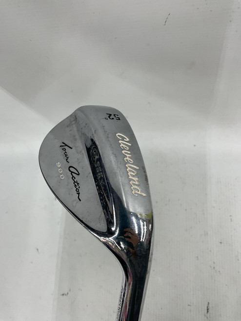 Vist Large View of Product Image Which is Used Cleveland TOUR ACTION 900 Golf Chipper RH 52 Degree