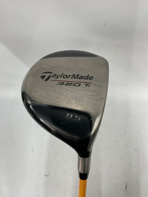 Vist Large View of Product Image Which is Used Taylormade 320 TI Mens Driver RH 9.5 Degree