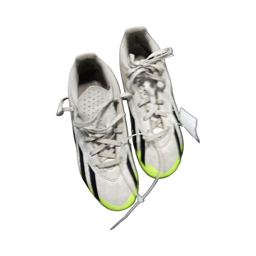 Vist Large View of Product Image Which is Used Adidas CRAZYFAST SOCCER CLEATS SIZE 4.5 Soccer Cleats White Junior 04.5