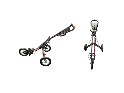 Vist Large View of Product Image Which is Used Sun Mountain PULL CART Golf Cart 3 Wheel