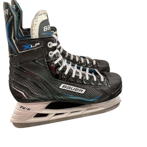 Vist Large View of Product Image Which is Used Bauer XLP Senior Hockey Skate Senior 10