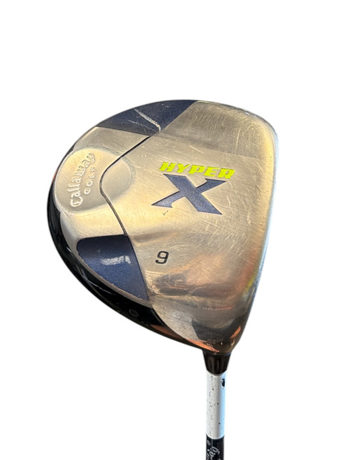 Vist Large View of Product Image Which is Used Callaway HYPER X Mens Driver RH 9.0 Degree