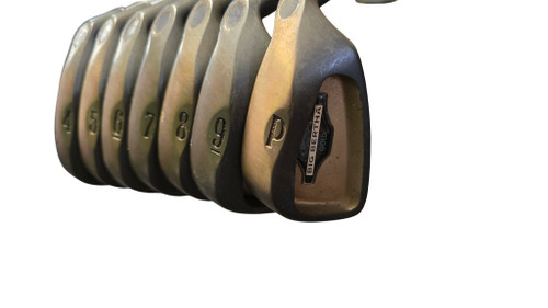 Vist Large View of Product Image Which is Used Callaway BIG BERTHA GOLD Mens Iron Set RH 4I-PW