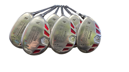 Vist Large View of Product Image Which is Used IDRIVE HYBRID SET Mens Iron Set RH 6I-SW