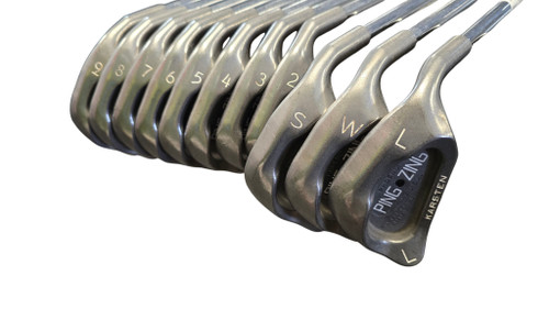 Vist Large View of Product Image Which is Used Ping ZING BLACK DOT Mens Iron Set RH 2I-SW
