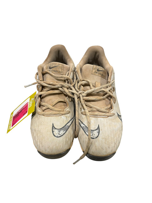 Vist Large View of Product Image Which is Used Nike DIAMOND BB/SB Cleats Grey Senior 7