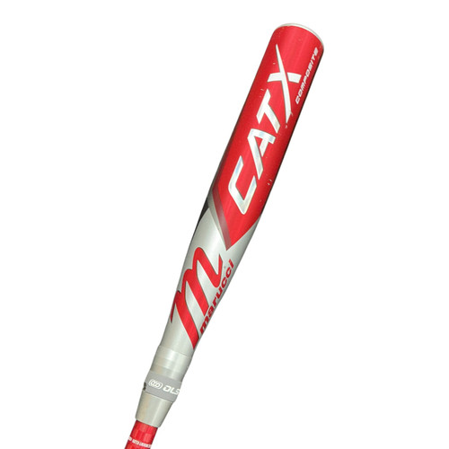 Vist Large View of Product Image Which is Used Marucci CAT X COMPOSITE High School -3 Bat 31"