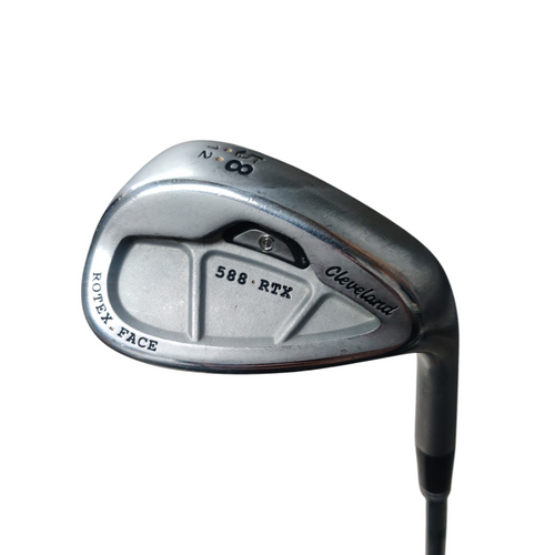 Vist Large View of Product Image Which is Used Cleveland RTX Golf Wedge Mens Right Hand 58 Degree