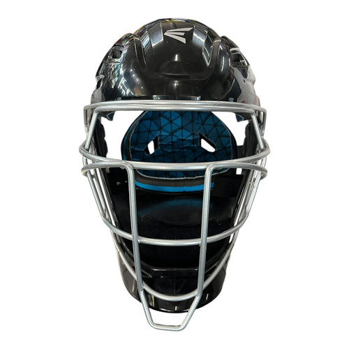 Vist Large View of Product Image Which is Used Easton GAMETIME Catchers Helmet w/Mask Black LG