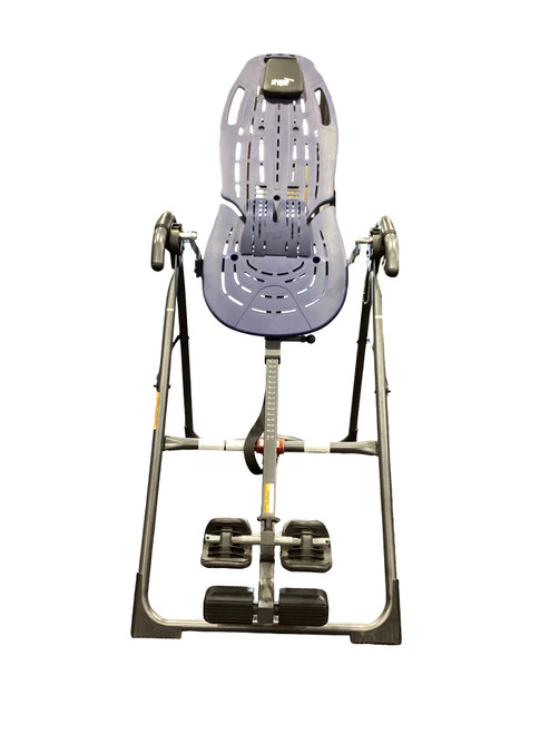 Vist Large View of Product Image Which is Used Teeter HANG UPS Inversion Table Navy Blue