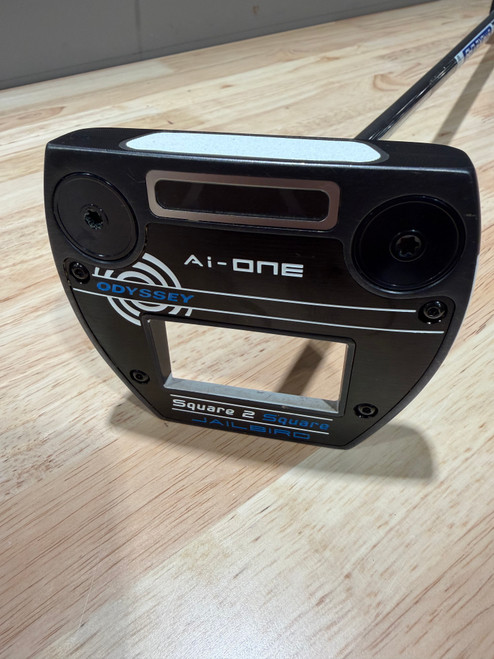 Vist Large View of Product Image Which is Used Odyssey AI-ONE 2 SQUARE JAILBIRD Mens Putter RH