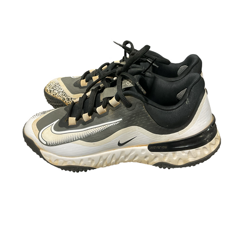 Vist Large View of Product Image Which is Used Nike SOFTBALL TURFS BB/SB Cleats Black Senior 7.5