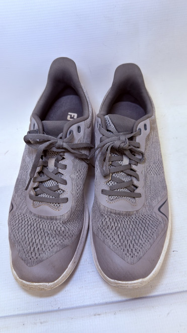 Vist Large View of Product Image Which is Used Foot Joy Mens Golf Shoes Grey Senior 10.5