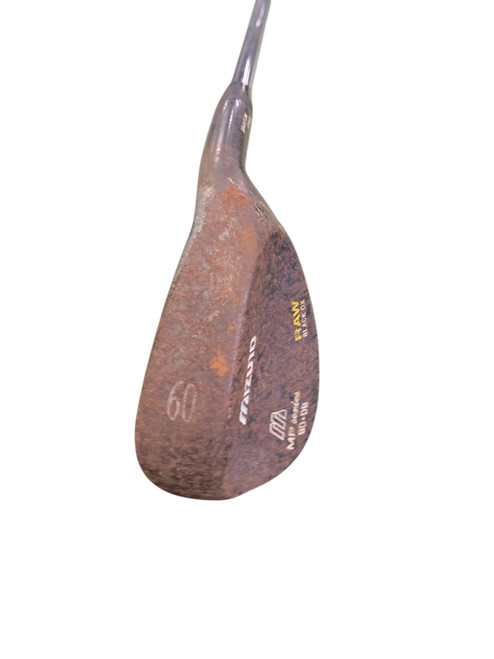 Vist Large View of Product Image Which is Used Mizuno MP Golf Wedge Mens RH 60 Degree