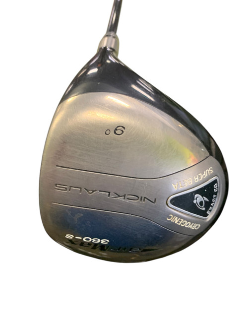 Vist Large View of Product Image Which is Used Nicklaus AIRMAX Mens Driver RH 9.0 Degree