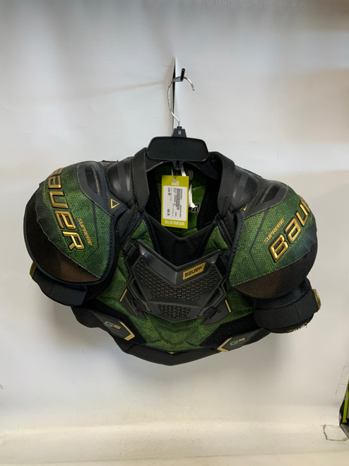 Vist Large View of Product Image Which is Used Bauer SUPREME G5 Senior Shoulder Pads Camouflage MD